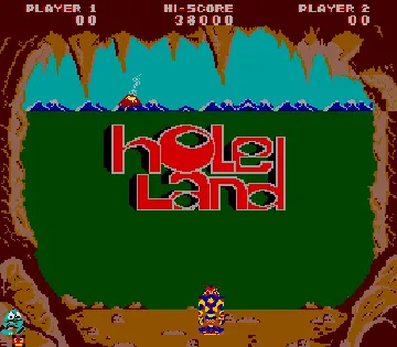 Hole Land screen shot title